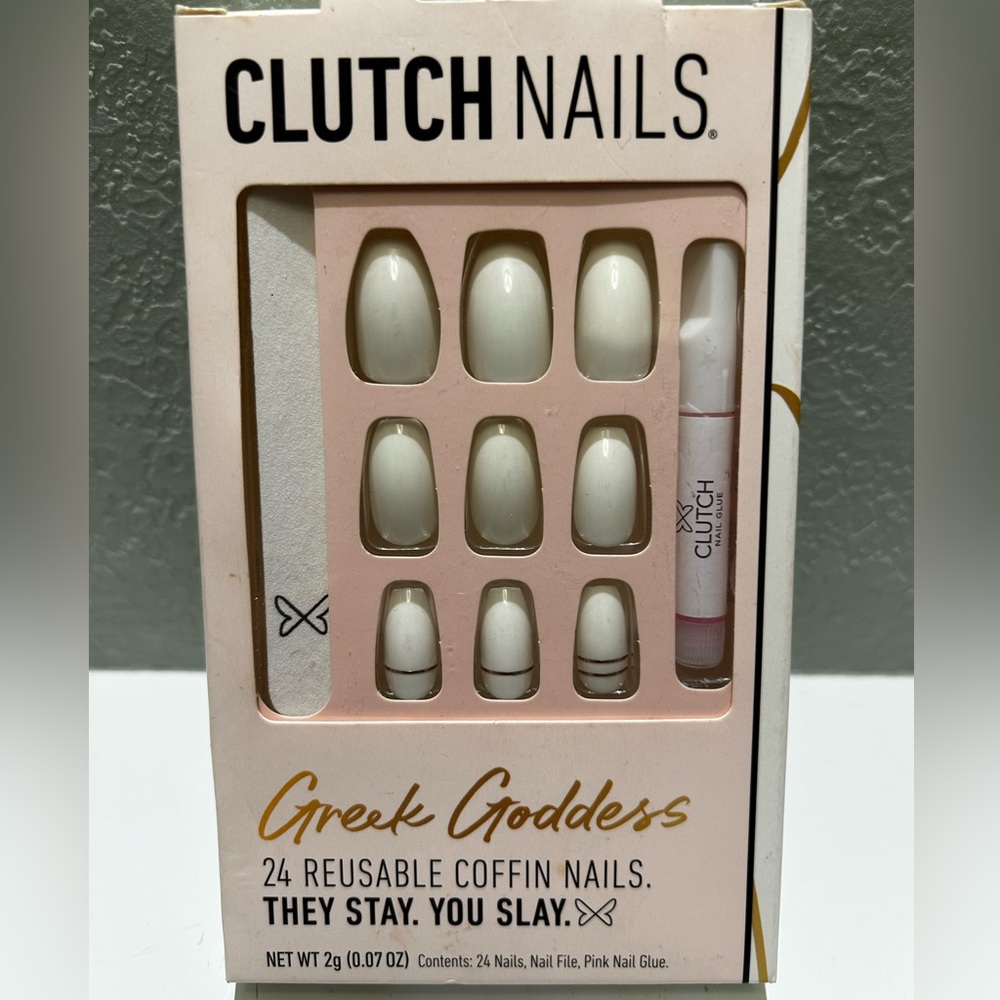 Clutch Nail- Press on Nails-24ct